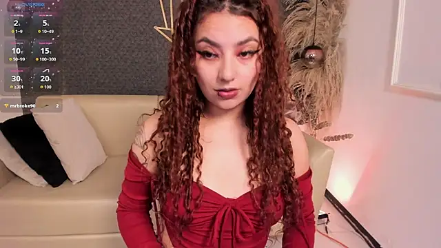 vane vixen online show from October 21, 8:35 pm