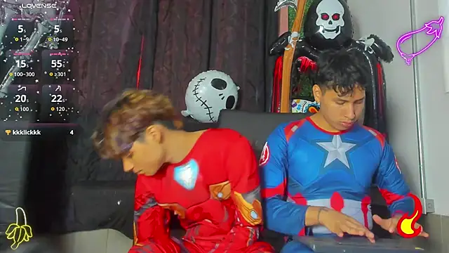 spicy adonhis online show from October 22, 10:59 pm