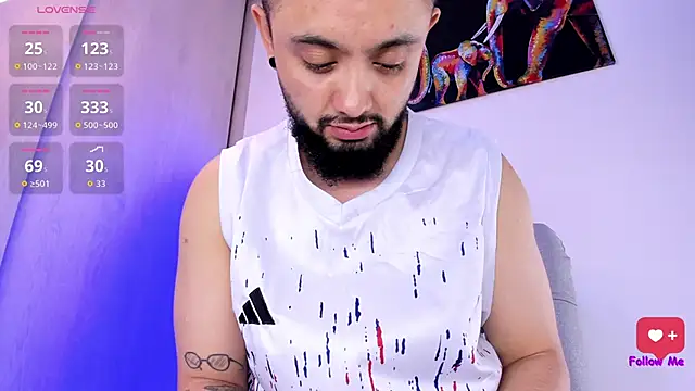 Noah devil  online show from September 19, 9:25 pm