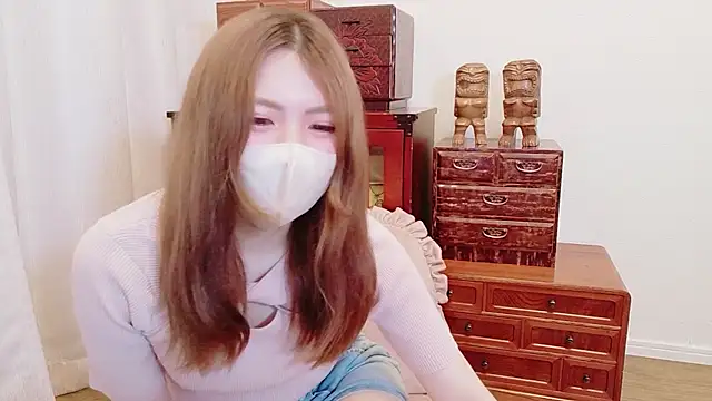 Fuwa chan online show from May 6, 4:49 am