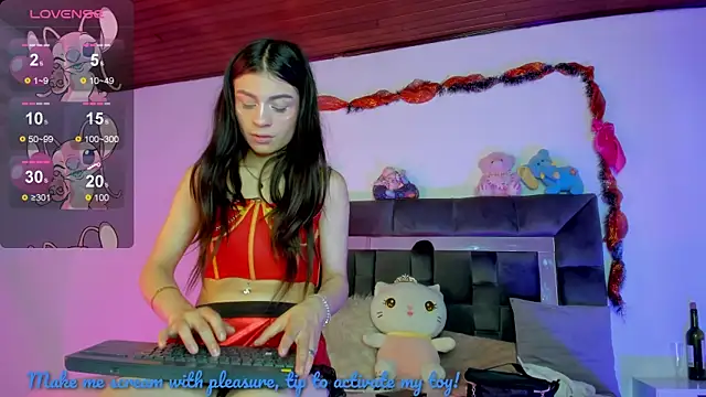 Jade rey  online show from January 14, 4:17 am