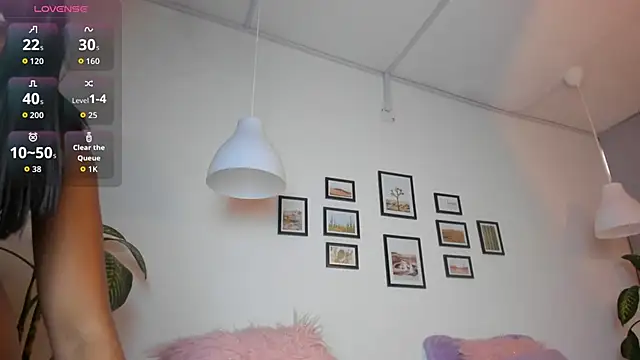 Coco joness online show from November 28, 8:12 pm