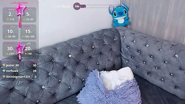 Foxxy Doll online show from September 20, 3:10 pm