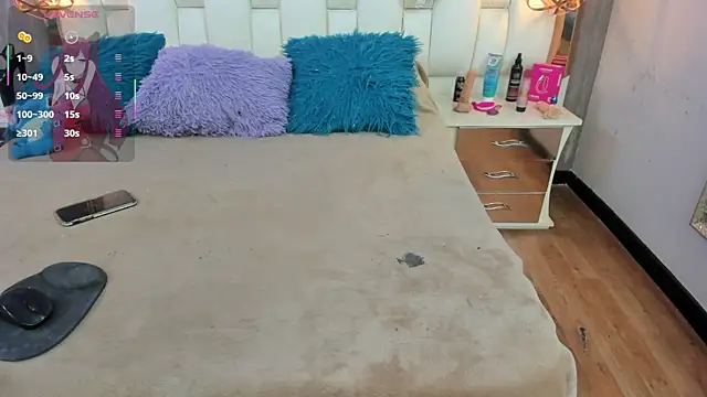 Foxxy Doll online show from April 7, 7:49 pm