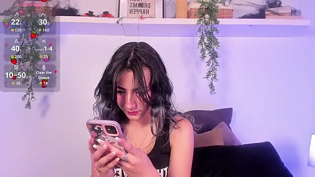 Vampgyal online show from November 7, 8:47 pm