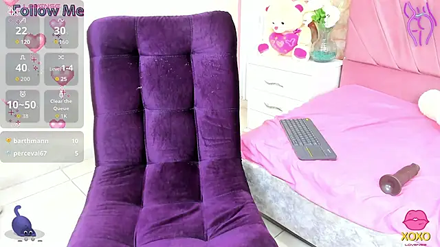 KatySweetas online show from September 27, 9:55 pm