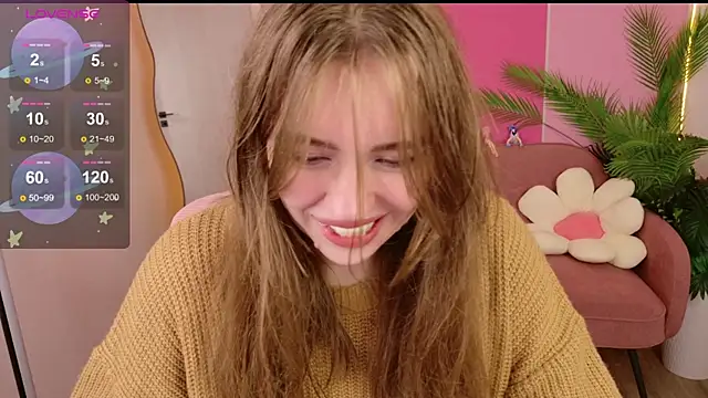 Moon  Bunny online show from October 11, 3:59 pm