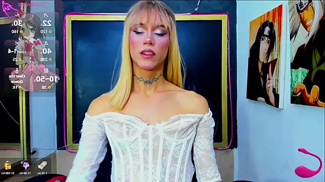 Aleska GATE online show from November 21, 9:06 pm