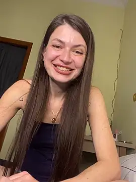 Cute Erika online show from October 21, 4:55 pm