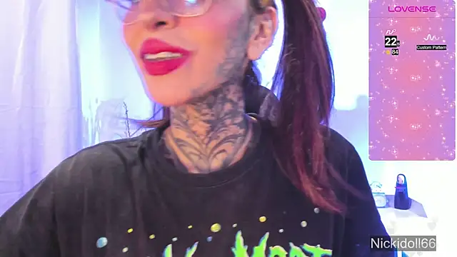 Nickidoll66- online show from September 22, 6:12 am