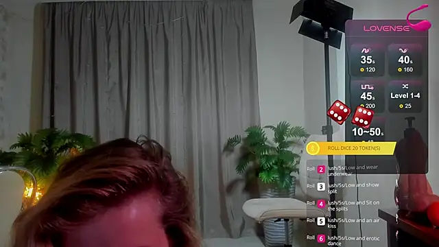 Julia Giulia online show from January 11, 11:54 pm