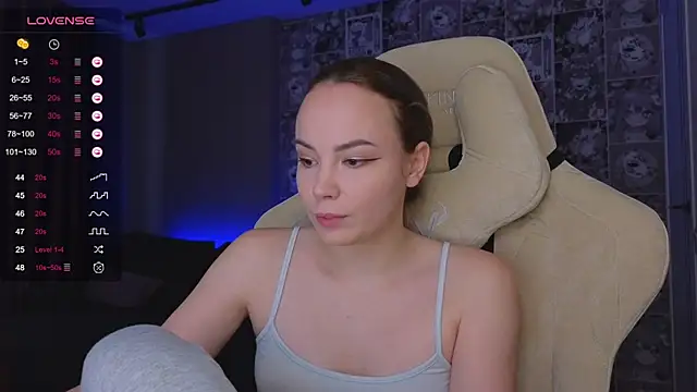 CutieGoose online show from November 18, 9:21 am