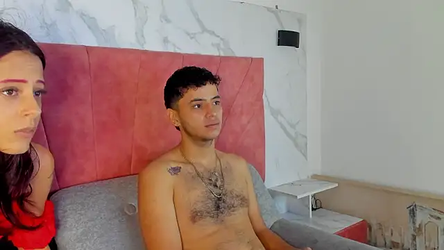 HellAndDante  online show from February 21, 10:21 pm