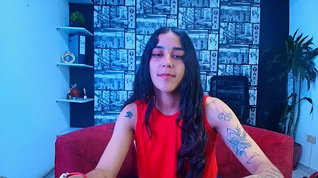 DanielaMonroe online show from April 1, 2:01 am