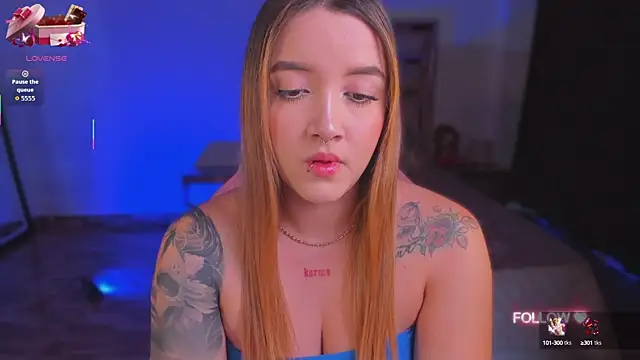 lunaarose online show from October 1, 4:28 am