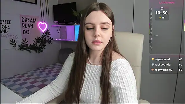 LiaWoow online show from October 12, 9:12 am