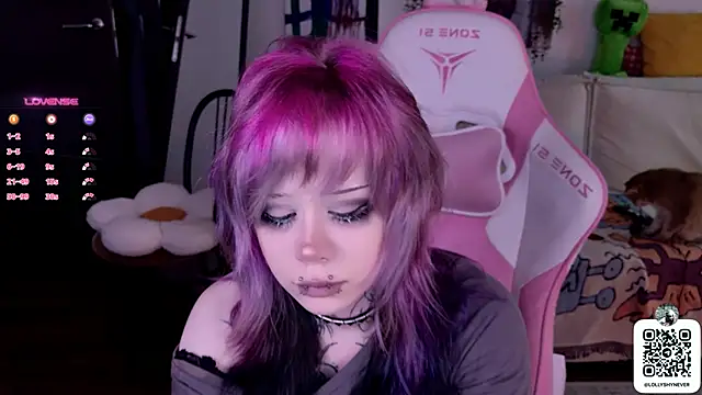 Lollyshy online show from September 21, 12:04 pm