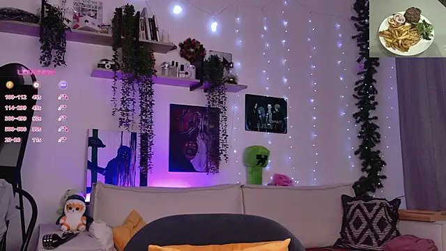 Lollyshy online show from January 18, 10:11 am