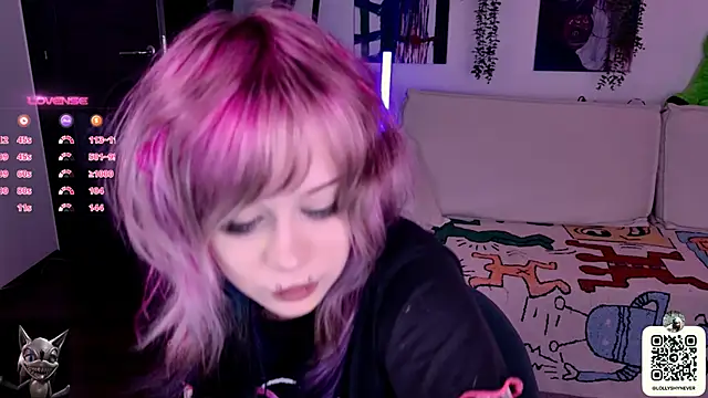 Lollyshy online show from October 19, 10:50 am