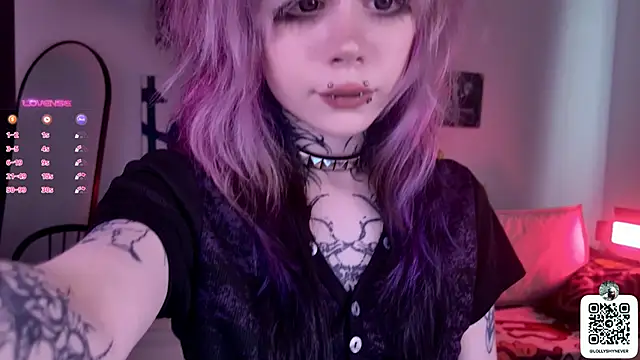 Lollyshy online show from October 8, 11:14 am