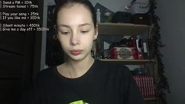 Yuna5343 online show from June 3, 8:14 pm