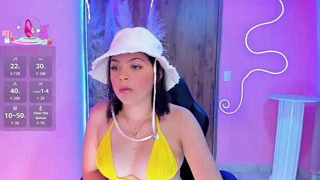 Madelin carter online show from March 6, 12:00 pm