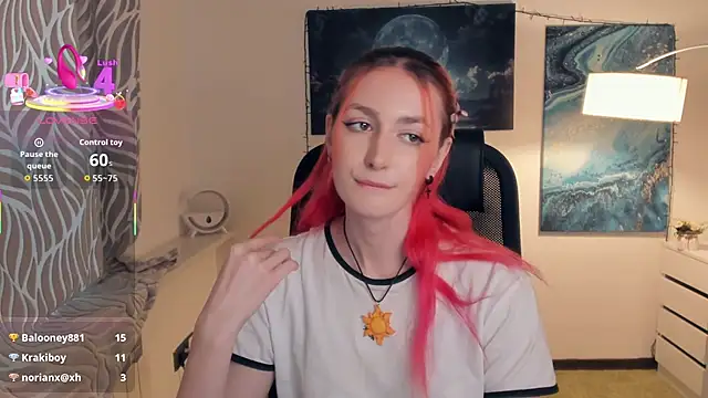 EasterBlink online show from September 26, 11:52 am