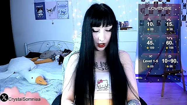 Crystal somnia online show from September 16, 8:06 pm