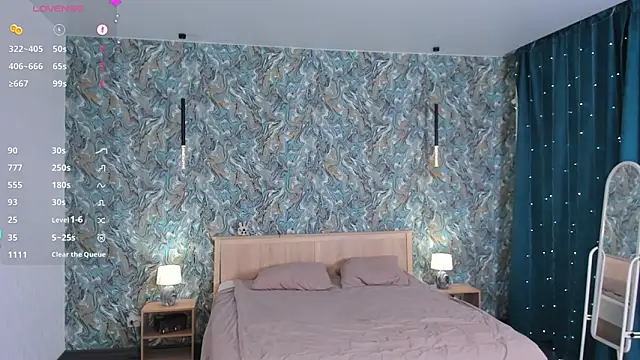 OdellaFrake online show from March 11, 7:27 pm