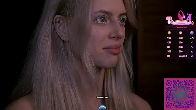 Nelly Carroll online show from October 27, 12:17 am