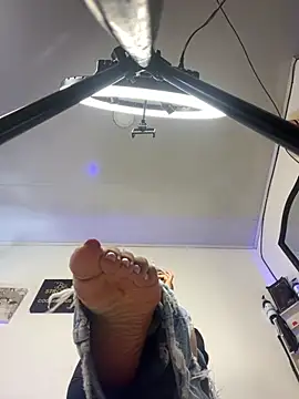fetish foot  online show from September 22, 9:35 pm