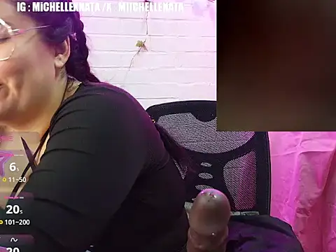 miichellemalvoa online show from July 3, 4:40 am