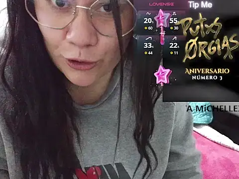 miichellemalvoa online show from July 24, 5:00 pm
