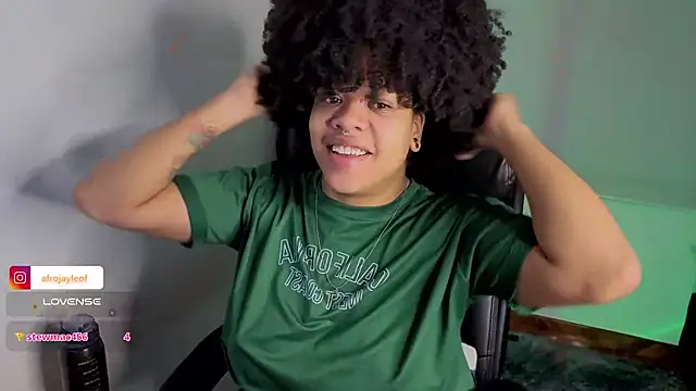 afro jayleof online show from September 14, 12:30 am