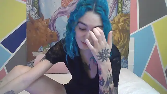 peetitefairy online show from October 7, 4:39 am