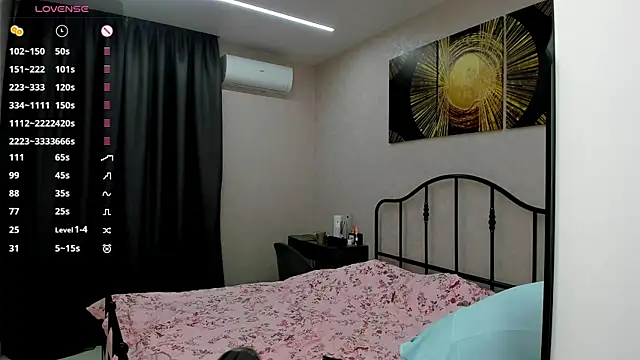 AfraBabyGills online show from April 2, 7:11 pm