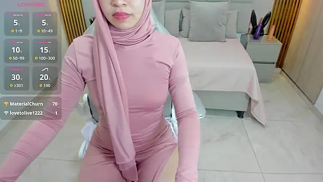 Keisha jalal online show from December 13, 7:53 pm