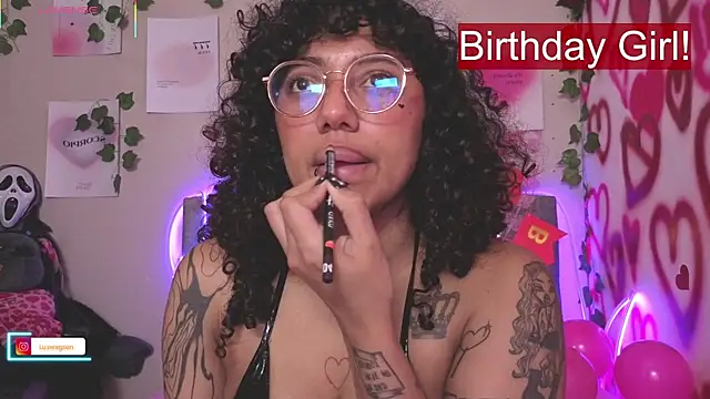 LuckySwagson online show from October 31, 1:51 am