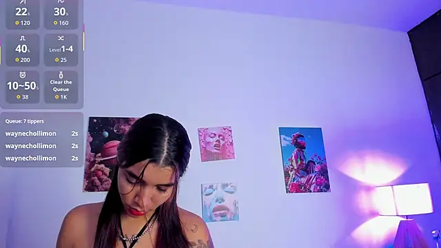 mia purplee online show from September 19, 3:38 am