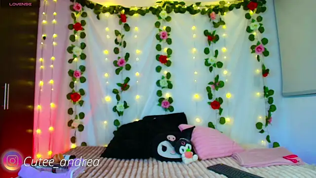 cutee andrea online show from September 20, 3:27 am