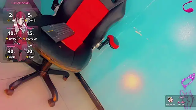 Britany montiel online show from November 17, 7:14 pm