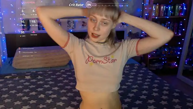 s1lvercherub online show from March 17, 6:12 pm