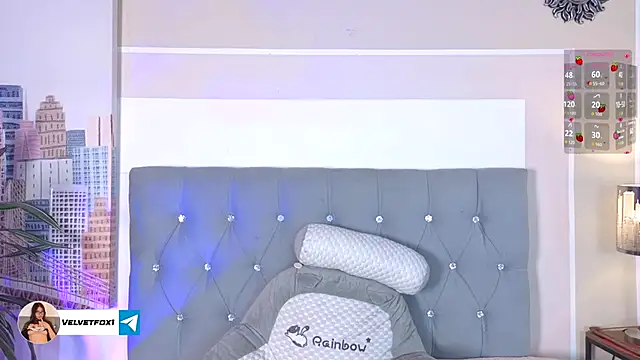 VelvetFox  online show from November 25, 9:15 pm