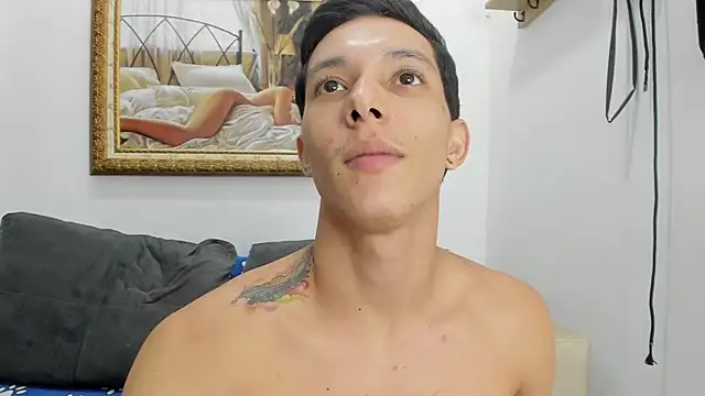 ZafiroAndFlynn online show from October 9, 8:24 pm