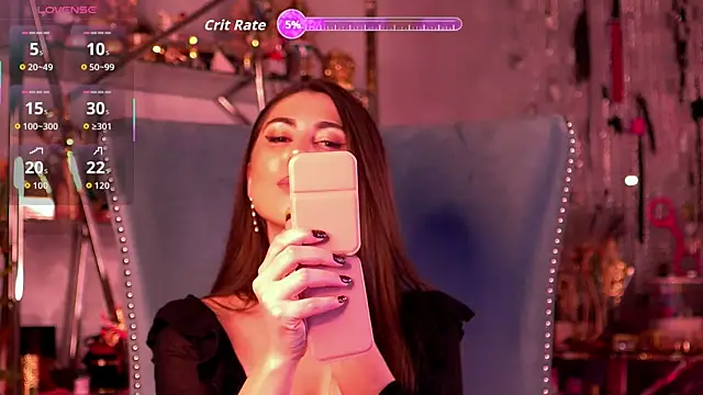 DahliaVonLure online show from March 29, 5:17 am