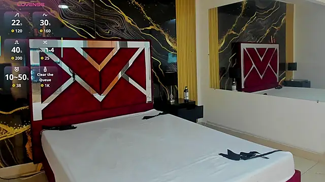 VioletRose as online show from January 8, 8:57 pm