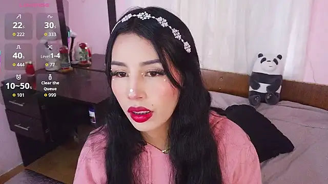 Miss Charlottet online show from April 15, 6:52 pm