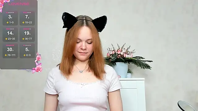 roxydolll online show from September 14, 2:42 am