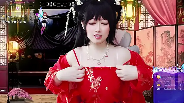 LuckyCute-Tutu online show from March 3, 1:50 pm