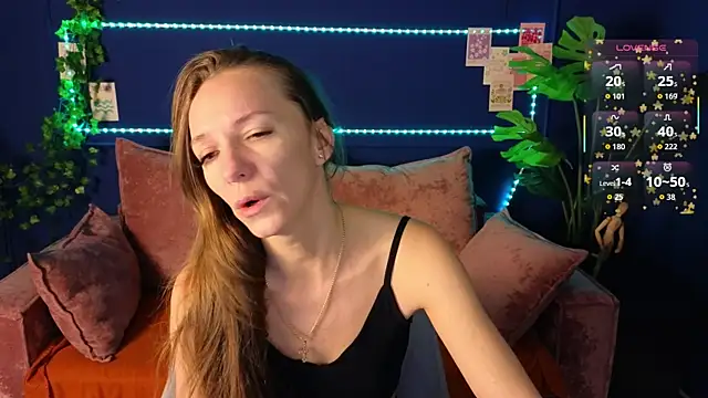 Jesica mooon online show from January 15, 1:33 am